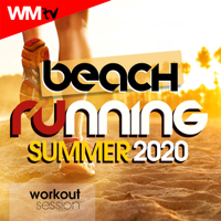 Various Artists - Beach Running Summer 2020 Workout Session (60 Minutes Non-Stop Mixed Compilation for Fitness & Workout 128 Bpm - Ideal for Running, Jogging) artwork