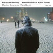 Mieczysław Weinberg: Chamber Symphonies & Piano Quintet artwork