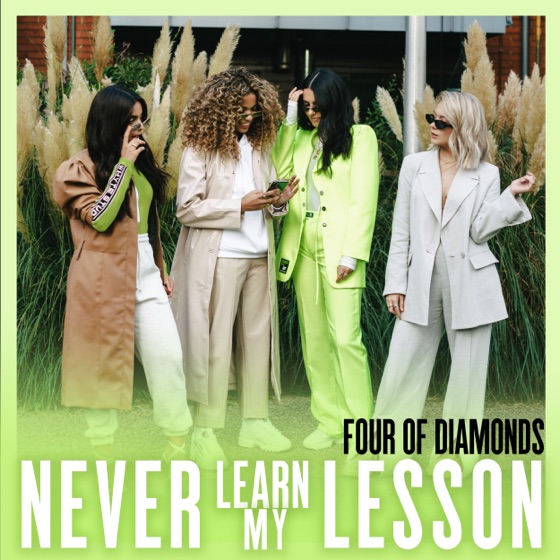 Cover artwork for Never Learn My Lesson