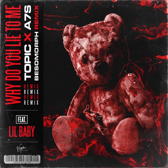 Cover artwork for Why Do You Lie To Me (feat. Lil Baby)