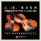 Violin Concerto in D Minor for 2 Violins and Orchestra, BWV 1043: I. Vivace artwork