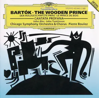 Cantata Profana, BB. 100, Sz. 94 - the Nine Splendid Stags: I. Molto Moderato by John Aler, Pierre Boulez, Chicago Symphony Orchestra, John Tomlinson & Chicago Symphony Chorus song reviws