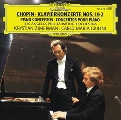 CHOPIN/PIANO CONCERTOS NOS.1 & 2 cover art