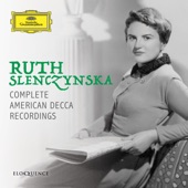 Ruth Slenczynska - Complete American Decca Recordings artwork