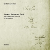 Bach: Sonatas and Partitas artwork