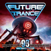 Verschiedene Interpreten - Future Trance 93 artwork