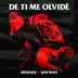 De Ti Me Olvidé - Single album cover