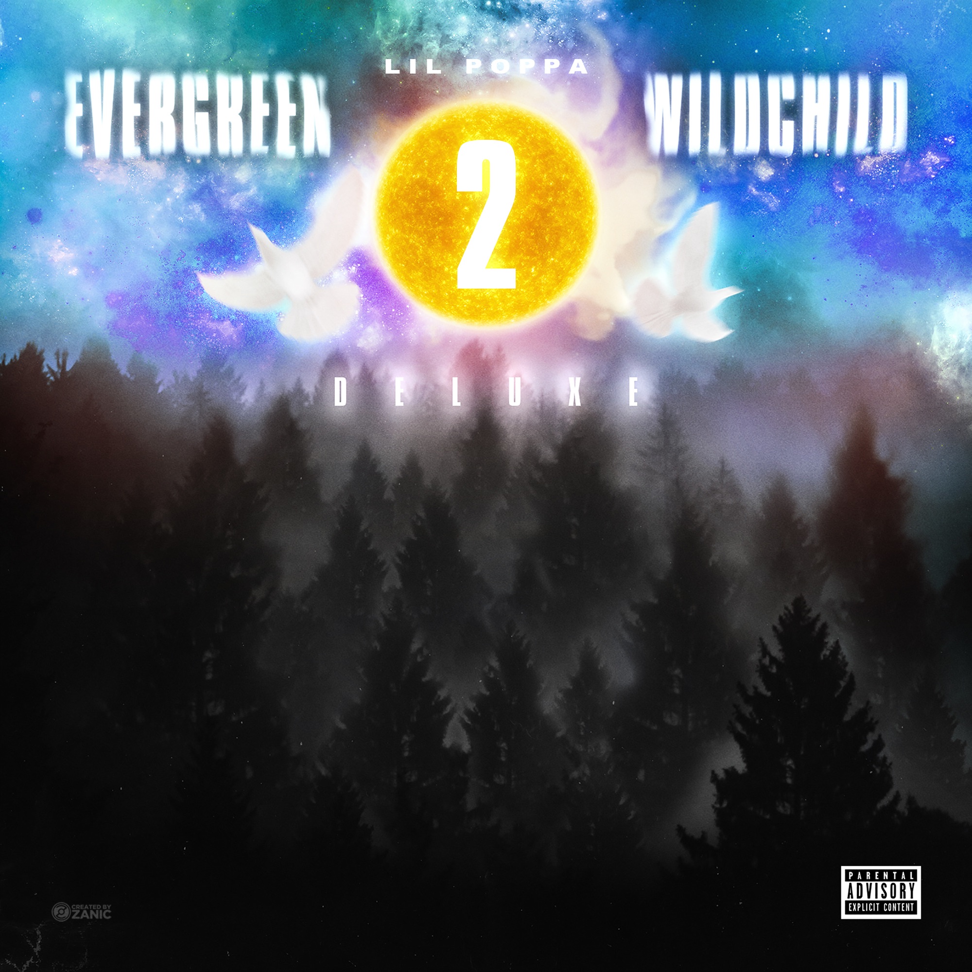 Lil Poppa - Evergreen Wildchild 2 (Deluxe)