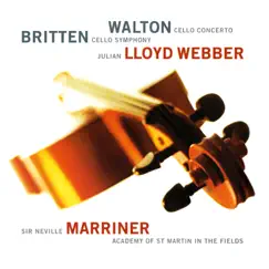 Britten: Cello Symphony - Walton: Cello Concerto by Sir Neville Marriner, Julian Lloyd Webber & Academy of St Martin in the Fields album reviews, ratings, credits