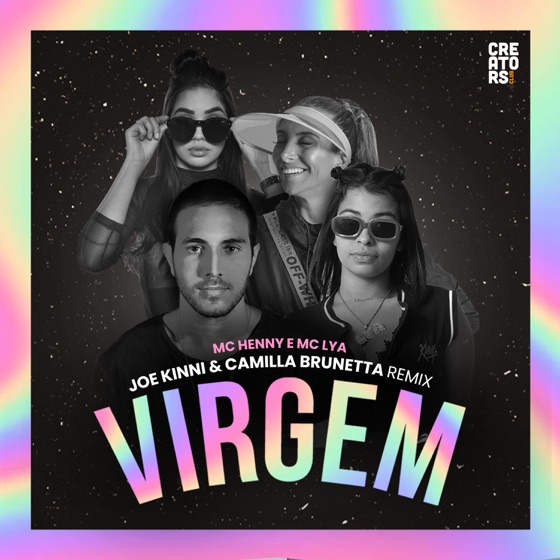 Cover artwork for Virgem (feat. MC Lya)