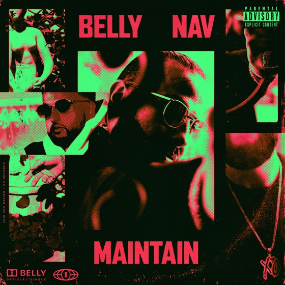 Cover artwork for Maintain (feat. NAV)