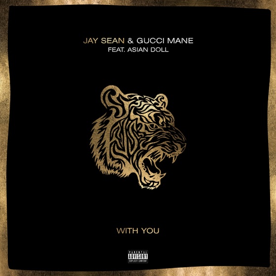 Cover artwork for With You (feat. Gucci Mane & Asian Doll)