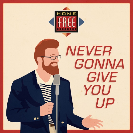 Cover artwork for Never Gonna Give You Up