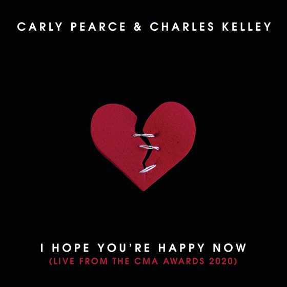 Cover artwork for I Hope You're Happy Now