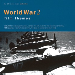 WORLD WAR II FILM THEMES cover art