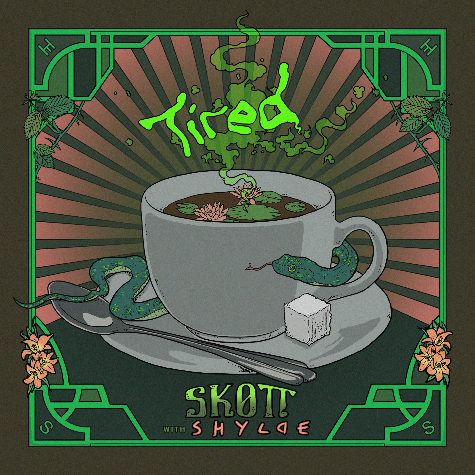 Skott & Shylde - Tired - Single