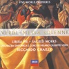 Verdi: Messa Solenne, Messa da Rossini & Other Sacred Works (Five World Premieres)