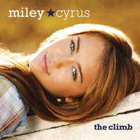 Miley Cyrus - The Climb artwork