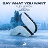 Say What You Want - Single