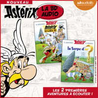 Albert Uderzo & Ren Goscinny - Astrix le Gaulois / Astrix - La Serpe d'or artwork