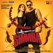 Simmba (Original Motion Picture Soundtrack) artwork