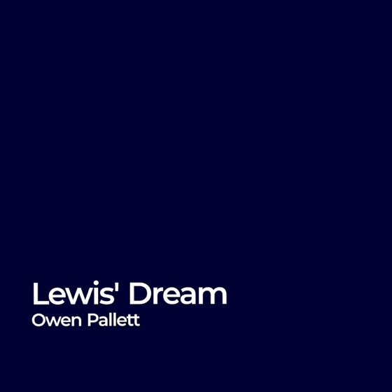 Cover artwork for Lewis' Dream