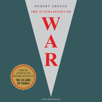 Robert Greene - The 33 Strategies of War artwork