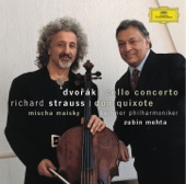 Dvorák: Cello Concerto & Richard Strauss: Don Quixote artwork