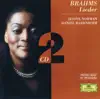 Brahms: Lieder album lyrics, reviews, download