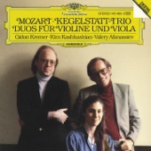 Mozart: Kegelstatt-Trio & Duos for Violin and Viola artwork