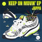 Keep on Movin' - EP artwork