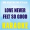 Love Never Felt so Good (Karaoke Version) artwork