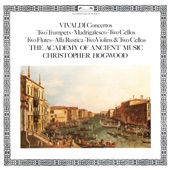 Christopher Hogwood - Vivaldi: Concerto for 2 Violins, 2 Cellos, Strings and Continuo in D, R.564 - 1. Allegro