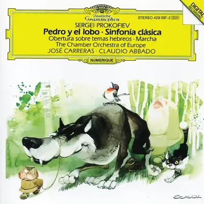 Prokofiev: Pedro y el Lobo - Obertura sobre temas - Sinfonia Classica - Claudio Abbado