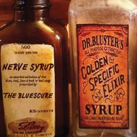 The Bluescure - Nerve Syrup artwork