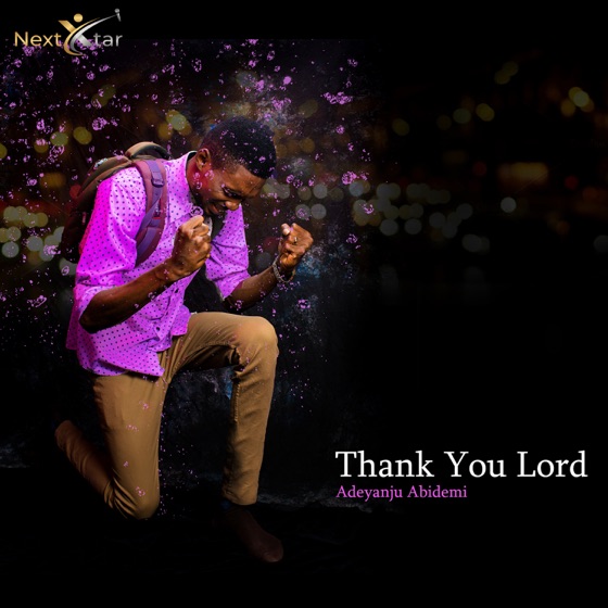 Cover artwork for Thank You Lord