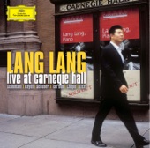 Lang Lang Live at Carnegie Hall artwork