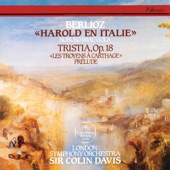 Berlioz: Harold in Italy; Tristia; Les Troyens à Carthage - Prelude artwork