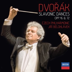 Czech Philharmonic & Jiří Bělohlávek - 8 Slavonic Dances, Op. 72, B.147: No. 1 in B Major (Molto vivace)