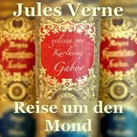 Jules Verne - Reise um den Mond artwork