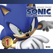 Sonic The Hedgehog Original Soundtrack, Vol. 1 artwork