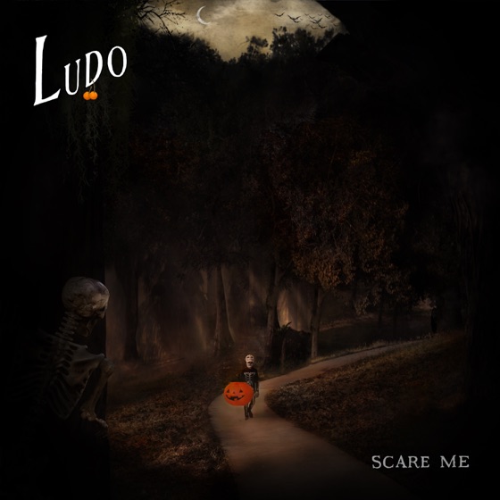 Cover artwork for Scare Me