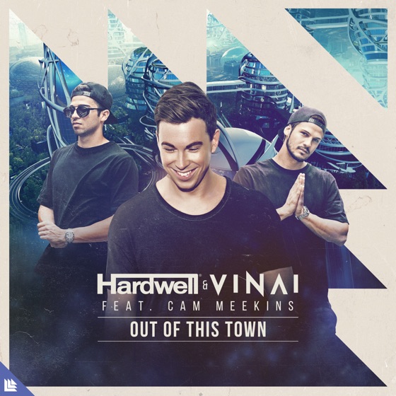 Cover artwork for Out of This Town (feat. Cam Meekins)