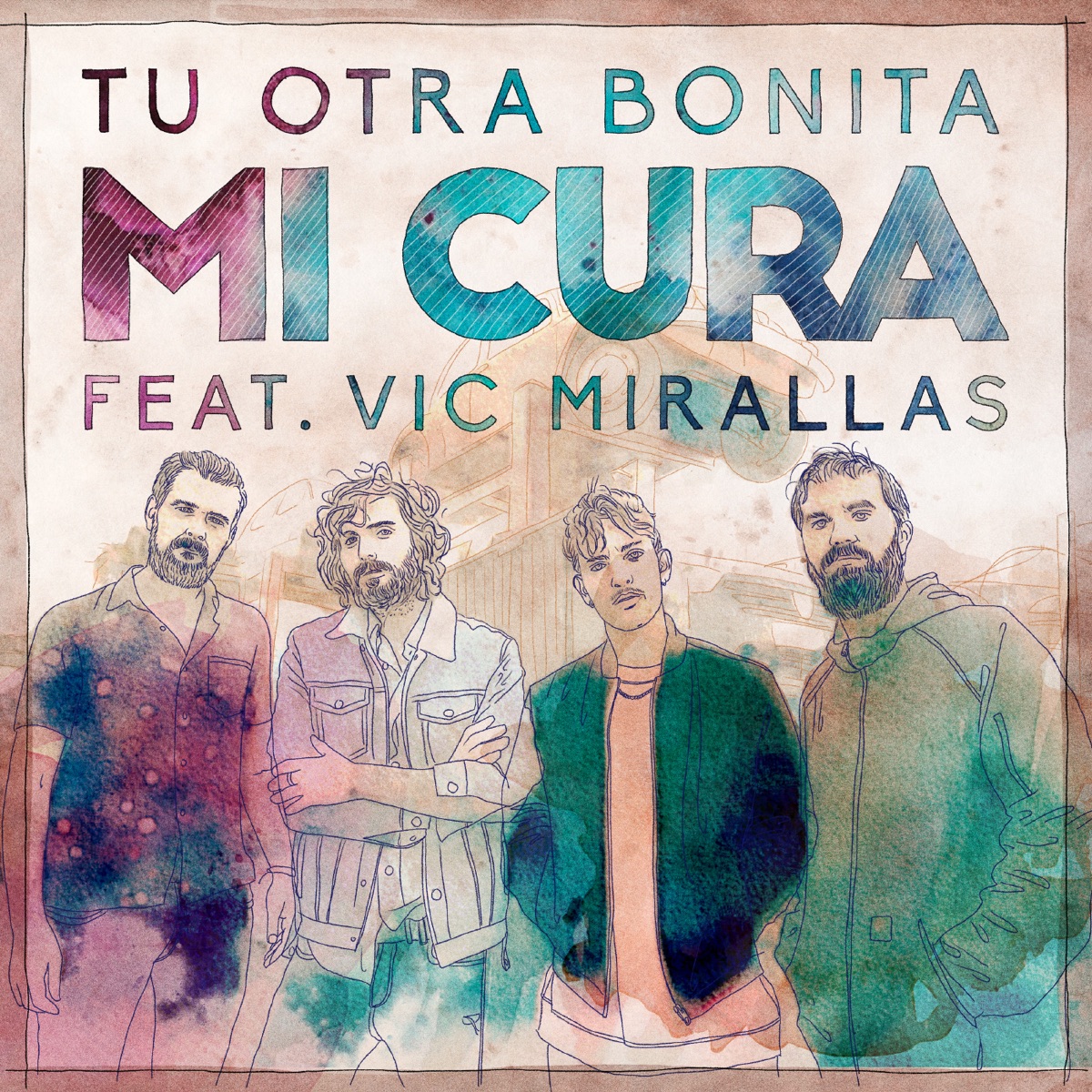 Alitas de mar (feat. Juanito Makandé) - Single by Tu Otra Bonita on Apple  Music