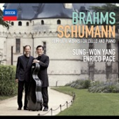 Brahms & Schumann: Complete Works for Cello & Piano artwork