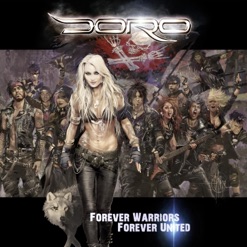 FOREVER WARRIORS/FOREVER UNITED cover art