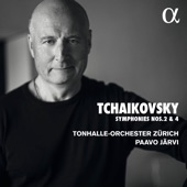 Tchaikovsky: Symphonies Nos. 2 & 4 artwork