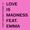 Thirty Seconds To Mars feat. Emma - Love Is Madness -2019-
