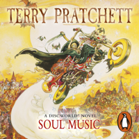 Terry Pratchett - Soul Music artwork