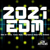 2021 EDM (Best of Techno, Trance, House, Progressive & Dance Party Anthems) artwork